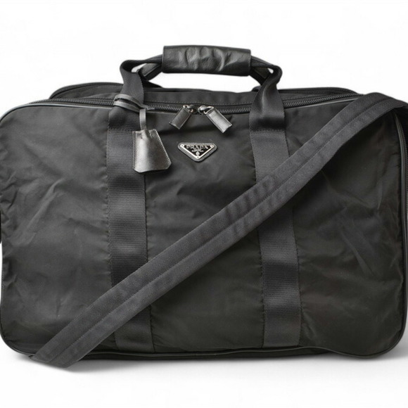 PRADA Black Shoulder Bag - Picture 1 of 16